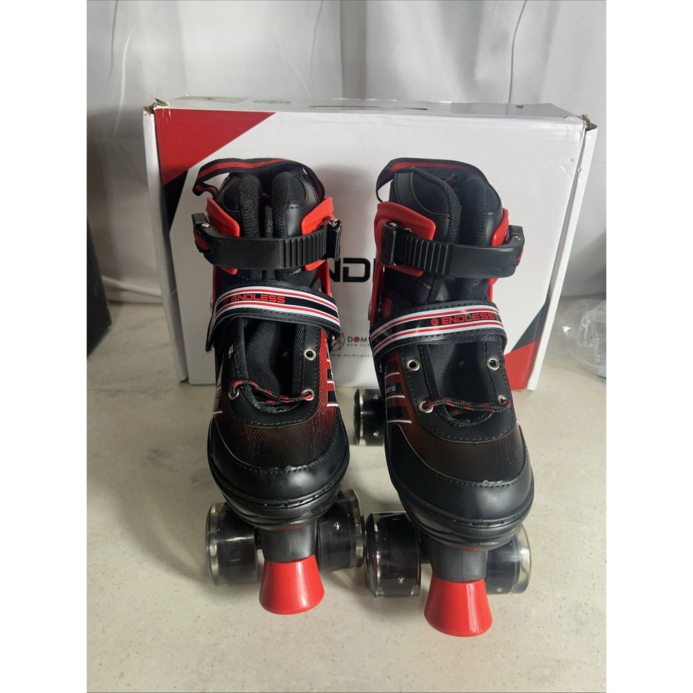 Endless EL1029 Adjustable Roller Skates Size Medium Youth